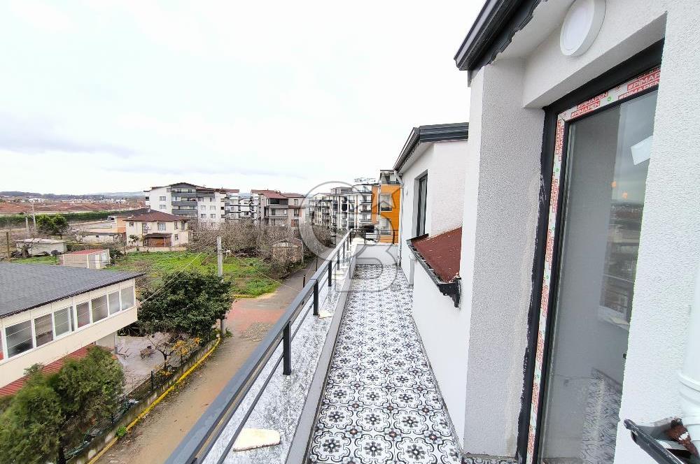 KARTEPE ERTUĞRUL GAZİ MAH.LÜKS SIFIR 2+1SATILIK ÇATI DUB