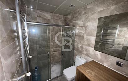  Özyurtlar N Logo Sitesi’nde Havuz Manzaralı, Sosyal Olanaklı 1+1 Kiralık Daire