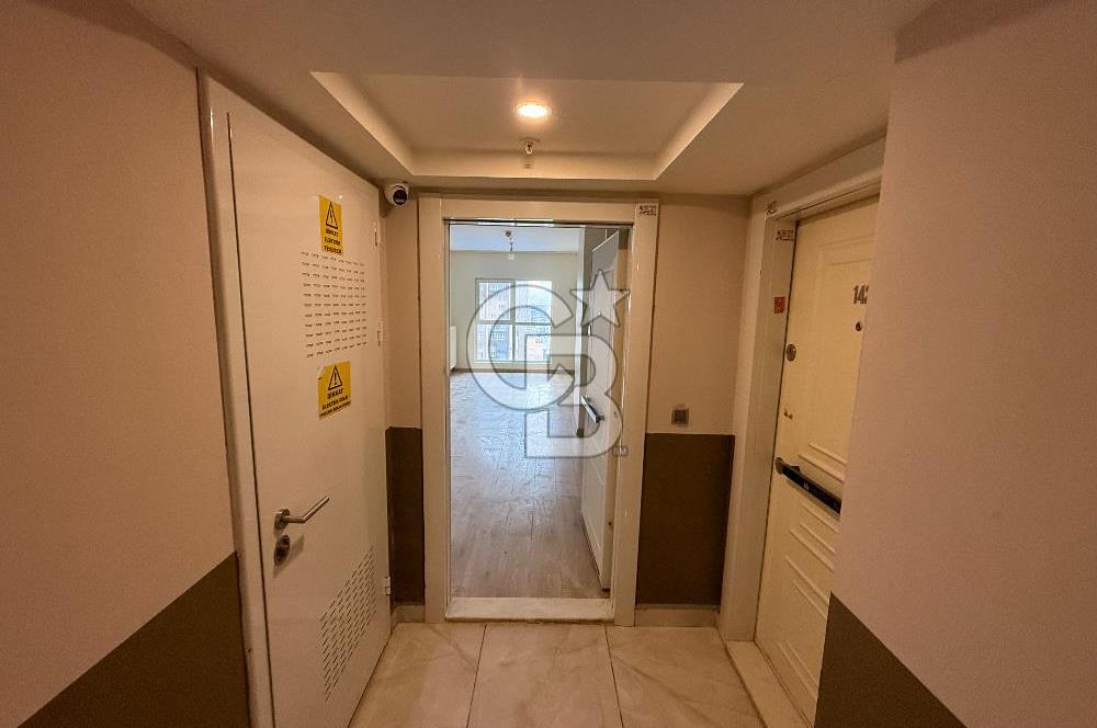  Özyurtlar N Logo Sitesi’nde Havuz Manzaralı, Sosyal Olanaklı 1+1 Kiralık Daire