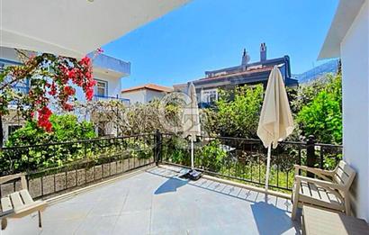 MARMARİS TURUNÇ'TA MERKEZİ KONUMDA SATILIK MÜSTAKİL TRİPLEKS EV