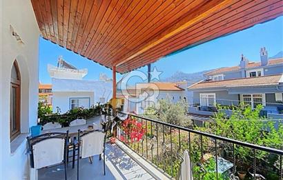 MARMARİS TURUNÇ'TA MERKEZİ KONUMDA SATILIK MÜSTAKİL TRİPLEKS EV