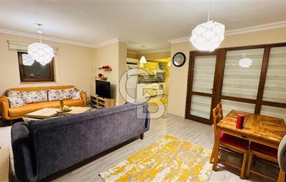 Foça Atatürk Mah. Havuzlu Sitede Eşyalı Kiralık 1+1 Daire