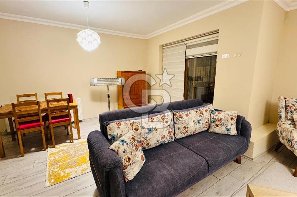 Foça Atatürk Mah. Havuzlu Sitede Eşyalı Kiralık 1+1 Daire