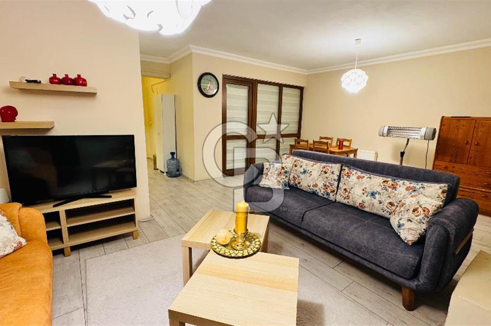 Foça Atatürk Mah. Havuzlu Sitede Eşyalı Kiralık 1+1 Daire