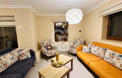 Foça Atatürk Mah. Havuzlu Sitede Eşyalı Kiralık 1+1 Daire