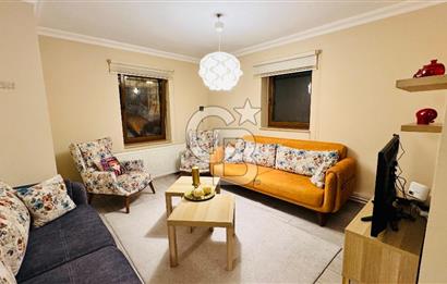 Foça Atatürk Mah. Havuzlu Sitede Eşyalı Kiralık 1+1 Daire