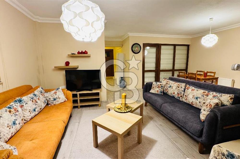 Foça Atatürk Mah. Havuzlu Sitede Eşyalı Kiralık 1+1 Daire