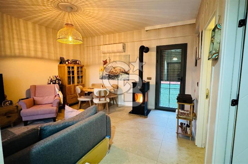 Foça Kazım Dirik Mah. Kiralık 3+1 Müstakil Villa