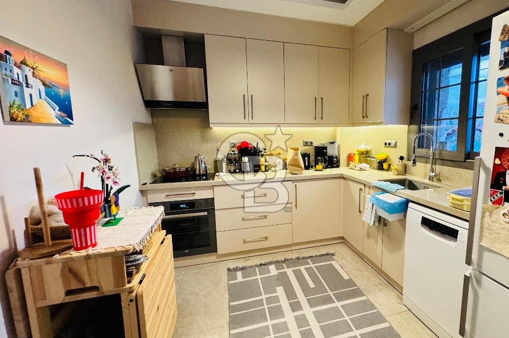 Foça Kazım Dirik Mah. Kiralık 3+1 Müstakil Villa