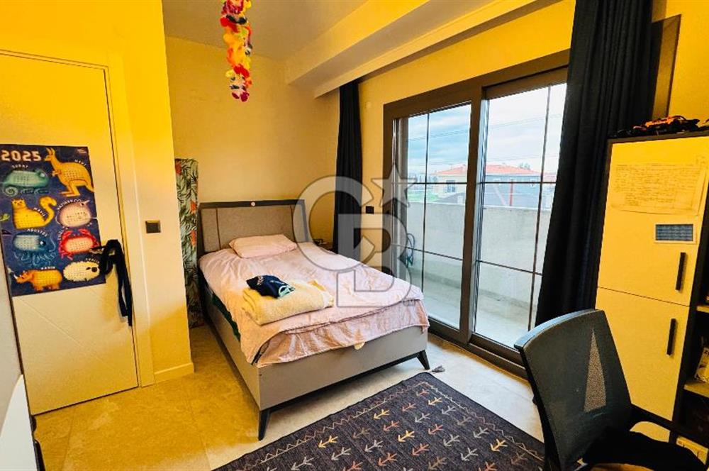 Foça Kazım Dirik Mah. Kiralık 3+1 Müstakil Villa