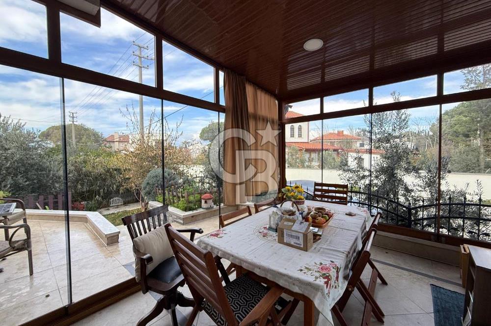 BURHANİYE ÖREN DENİZE 50M MÜSTAKİL VİLLA