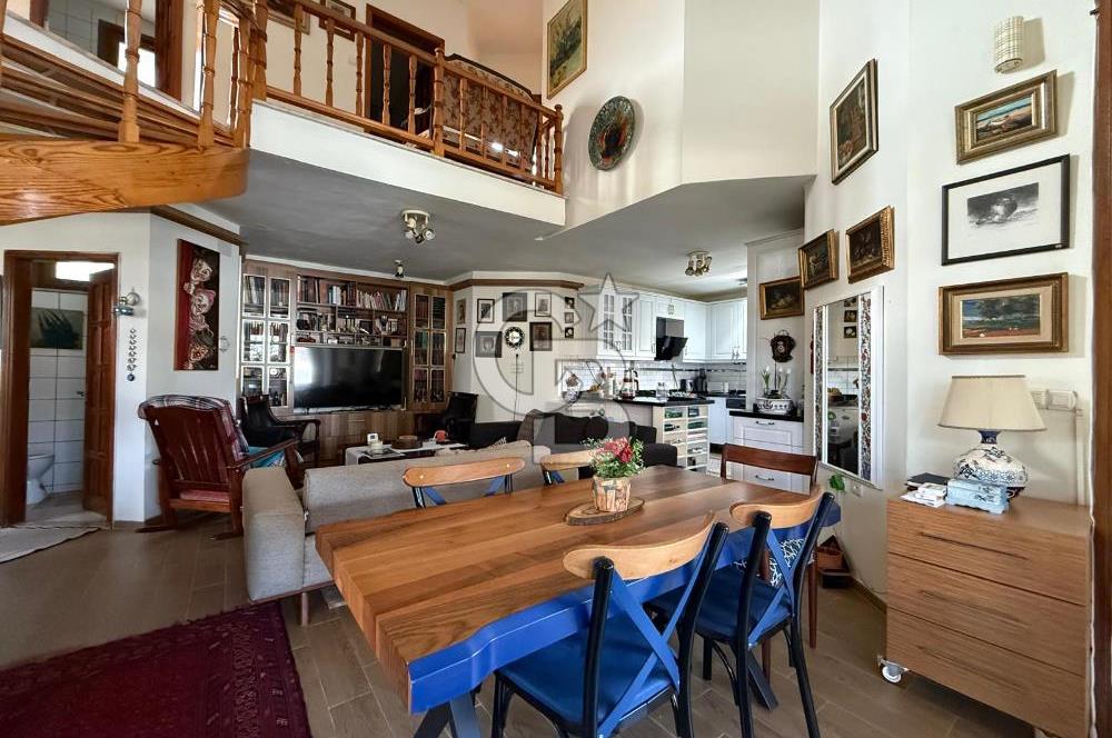 BURHANİYE ÖREN DENİZE 50M MÜSTAKİL VİLLA