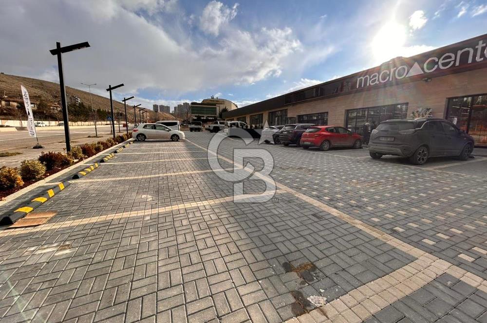 TÜRK KONUT BULV. YÜK. TABELA DEĞERİ 350 M2 KİRALIK DEPOLU DÜKKAN