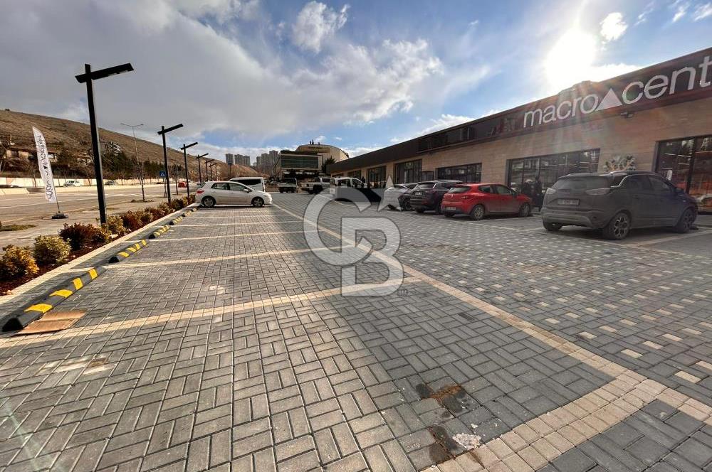 TÜRK KONUT BULV. YÜK. TABELA DEĞERİ 350 M2 KİRALIK DEPOLU DÜKKAN