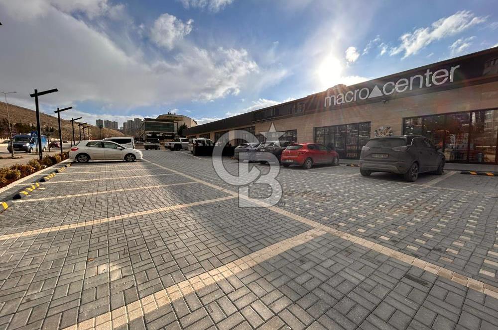 TÜRK KONUT BULV. YÜK. TABELA DEĞERİ 350 M2 KİRALIK DEPOLU DÜKKAN