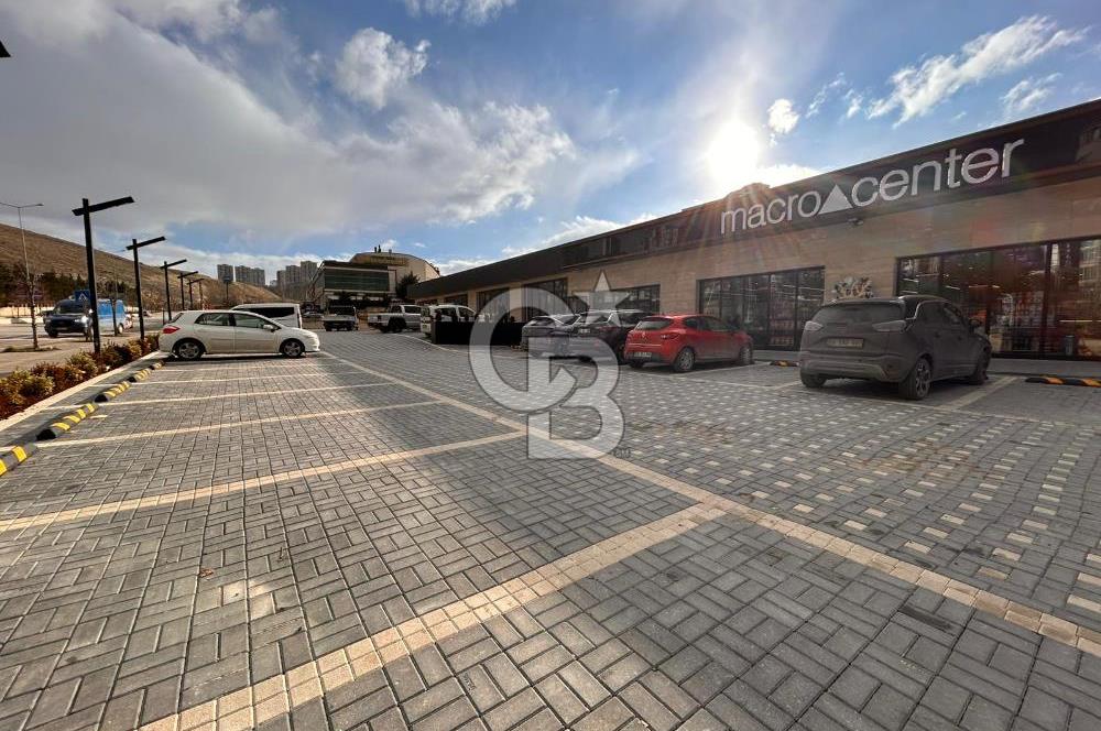 TÜRK KONUT BULV. YÜK. TABELA DEĞERİ 350 M2 KİRALIK DEPOLU DÜKKAN