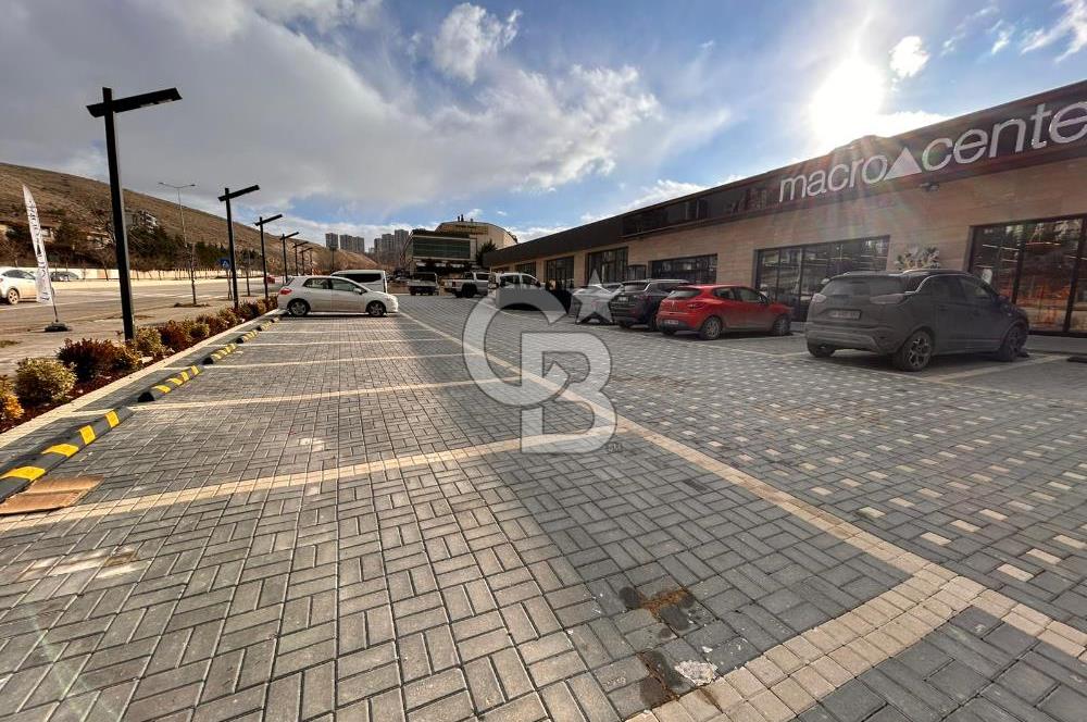 TÜRK KONUT BULV. YÜK. TABELA DEĞERİ 350 M2 KİRALIK DEPOLU DÜKKAN