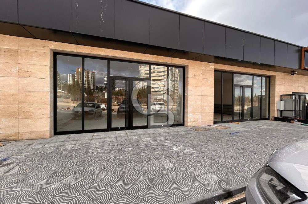 TÜRK KONUT BULV. YÜK. TABELA DEĞERİ 350 M2 KİRALIK DEPOLU DÜKKAN