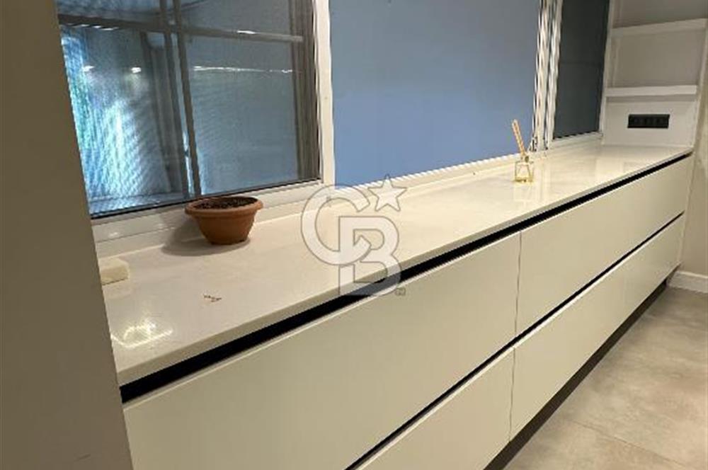 Panaroma Modern Sitesinde 2+1 Bahçeli Lüks Daire