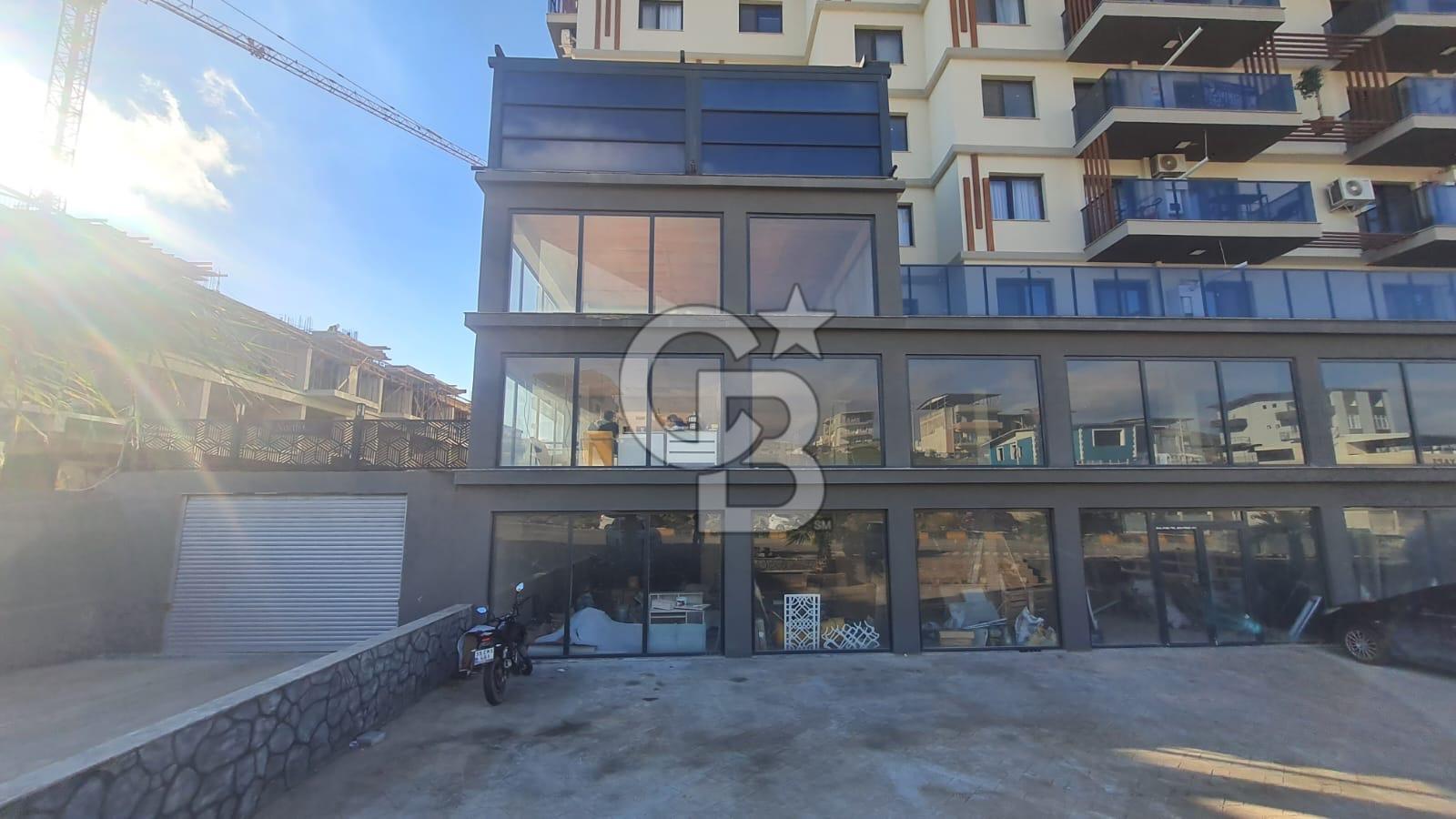 İzmir Menemen Gazi Mah. 800 m Kiralık Dükkan CB PH