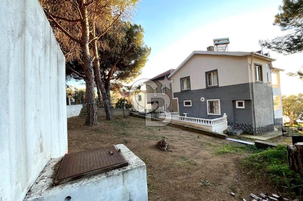 YALOVA FISTIKLI’DA DENİZ MANZARALI BAHÇELI MÜSTAKİL 2 KATLI VİLLA I GENİŞ VE FERAH YAŞAM