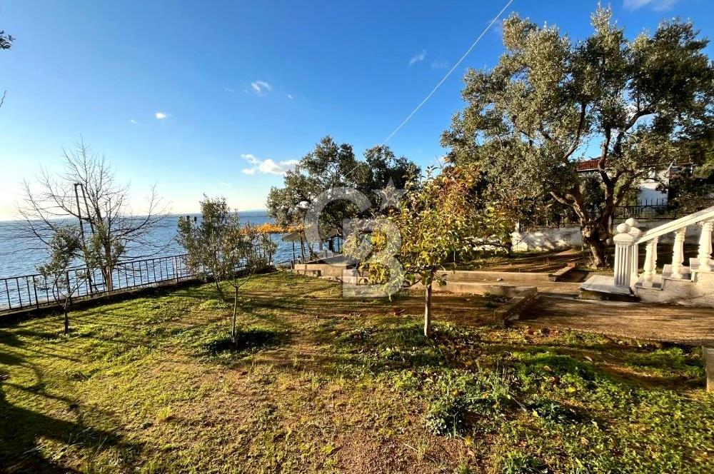 YALOVA FISTIKLI’DA DENİZ MANZARALI BAHÇELI MÜSTAKİL 2 KATLI VİLLA I GENİŞ VE FERAH YAŞAM