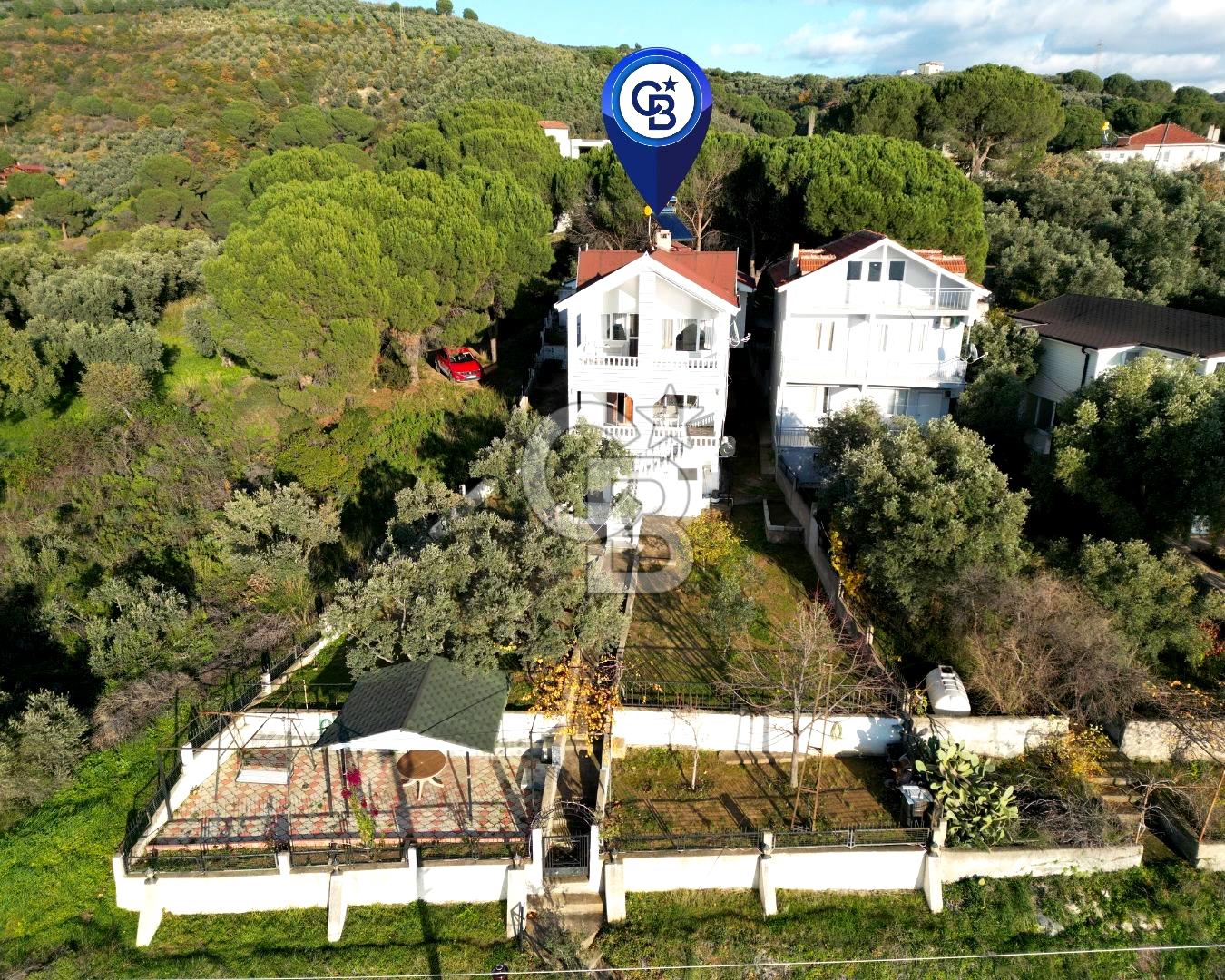 YALOVA FISTIKLI’DA DENİZ MANZARALI BAHÇELI MÜSTAKİL 2 KATLI VİLLA I GENİŞ VE FERAH YAŞAM