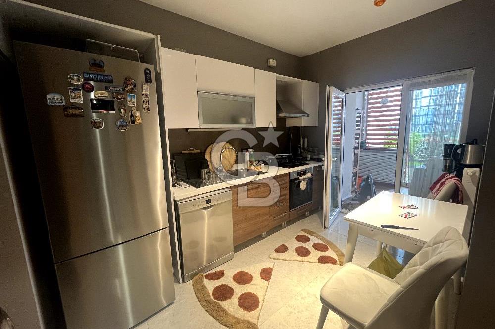 FLORA BAHÇEKENT BAHÇE KULLANIMLI EMSALSİZ 2+1 KİRALIK DAİRE