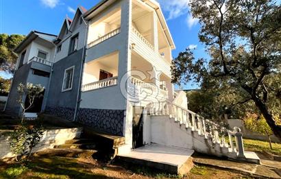 YALOVA FISTIKLI’DA DENİZ MANZARALI BAHÇELI MÜSTAKİL 2 KATLI VİLLA I GENİŞ VE FERAH YAŞAM