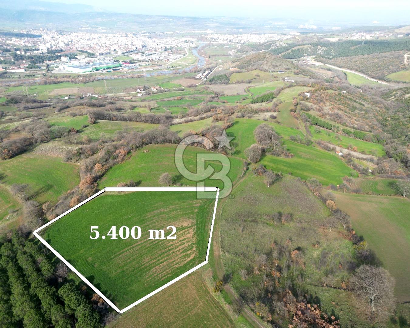 SUSURLUK KOCAPINAR’DA 5.400 M2 SATILIK TARLA