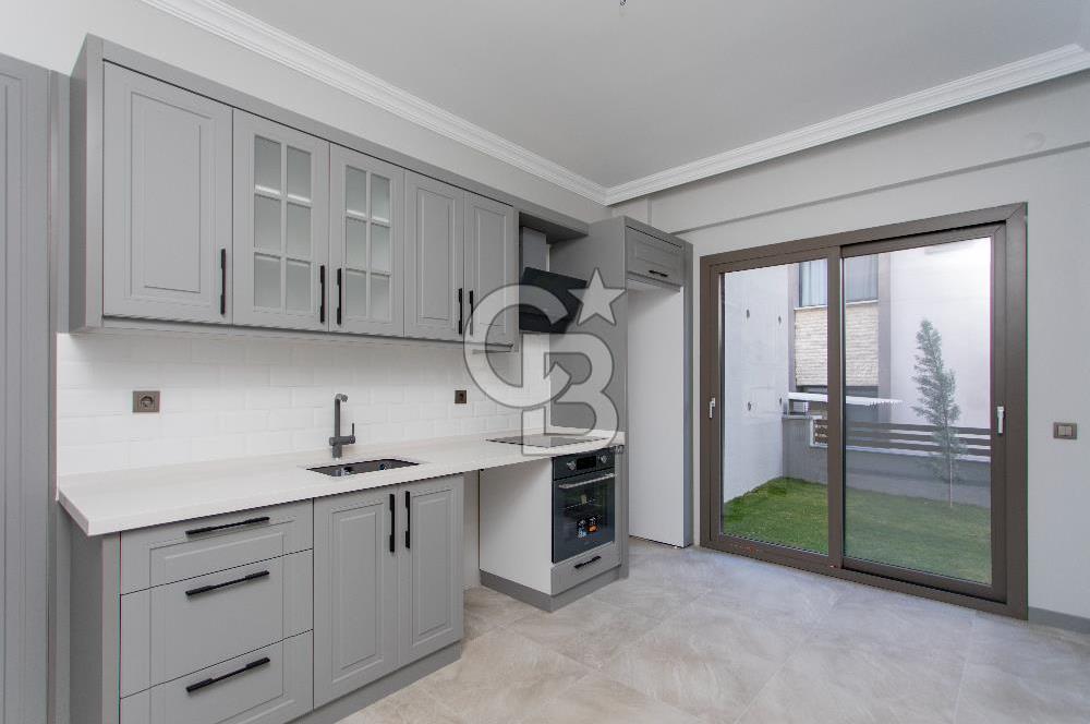 Foça Kazım Dirik Mah. Satılık 2+1 Kapalı Mutfak Bahçeli Dubleks