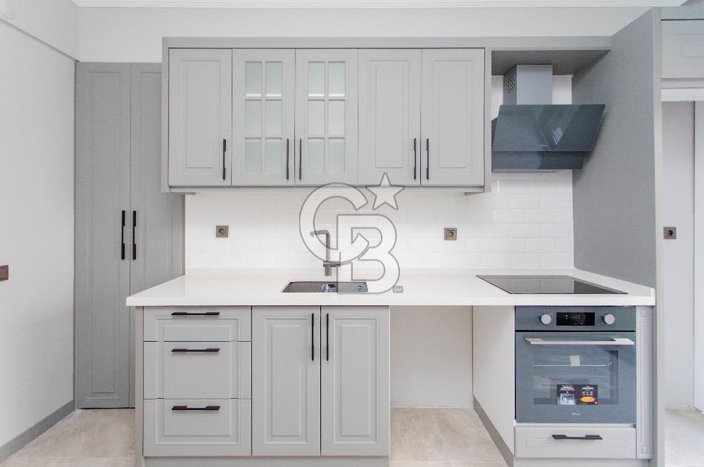 Foça Kazım Dirik Mah. Satılık 2+1 Kapalı Mutfak Bahçeli Dubleks