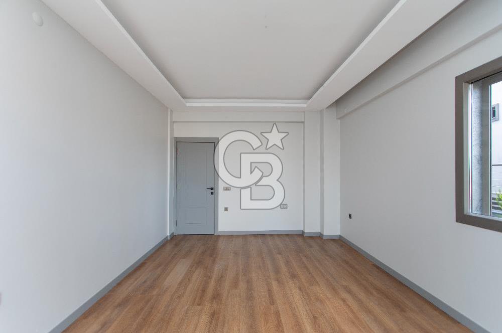 Foça Kazım Dirik Mah. Satılık 2+1 Kapalı Mutfak Bahçeli Dubleks