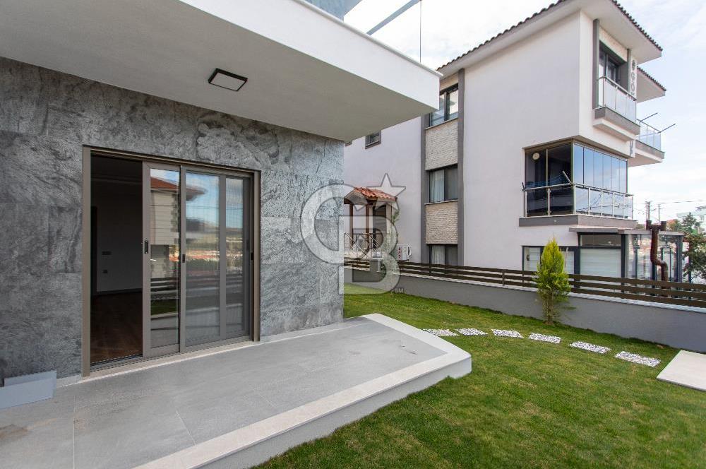 Foça Kazım Dirik Mah. Satılık 2+1 Kapalı Mutfak Bahçeli Dubleks