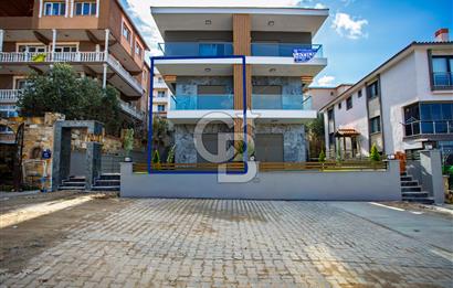 Foça Kazım Dirik Mah. Satılık 2+1 Kapalı Mutfak Bahçeli Dubleks