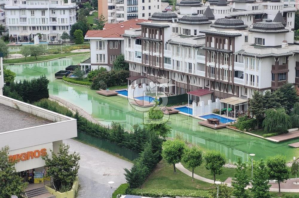 BAKYAPI PRESTİJ AVLU SİTESİNDE MANZARALI SATILIK 3+1 DAİRE