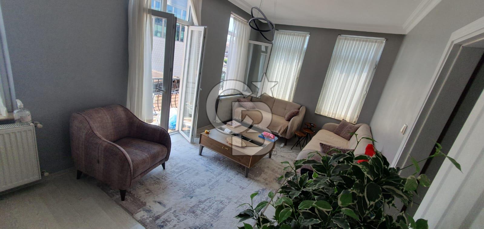 BEYOĞLU YENİŞEHİRDE 2+1 EŞYALI RAHAT DUBLEKS KİRALIK DAİRE