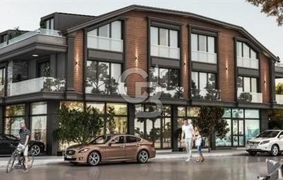 Başiskele Sahil'de 1+1 Dublex Kiralık Daire