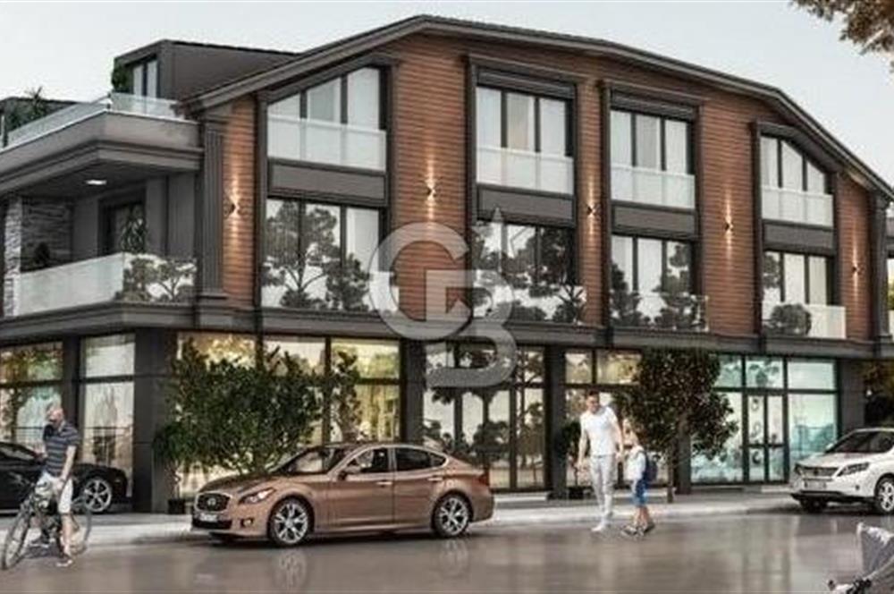 Başiskele Sahil'de 1+1 Dublex Kiralık Daire