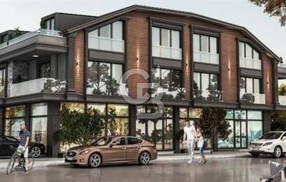 Başiskele Sahil'de 1+1 Dublex Kiralık Daire