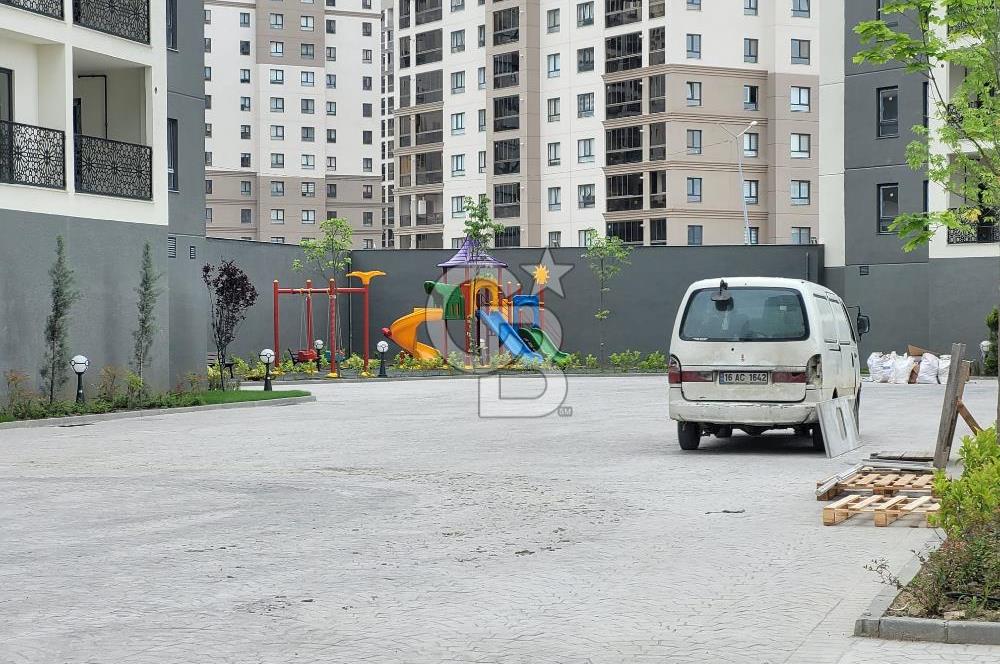 BAKYAPI PRESTİJ AVLU SİTESİNDE MANZARALI SATILIK 3+1 DAİRE