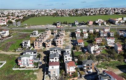 18 adet bitmek üzere villa