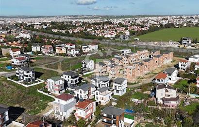 18 adet bitmek üzere villa