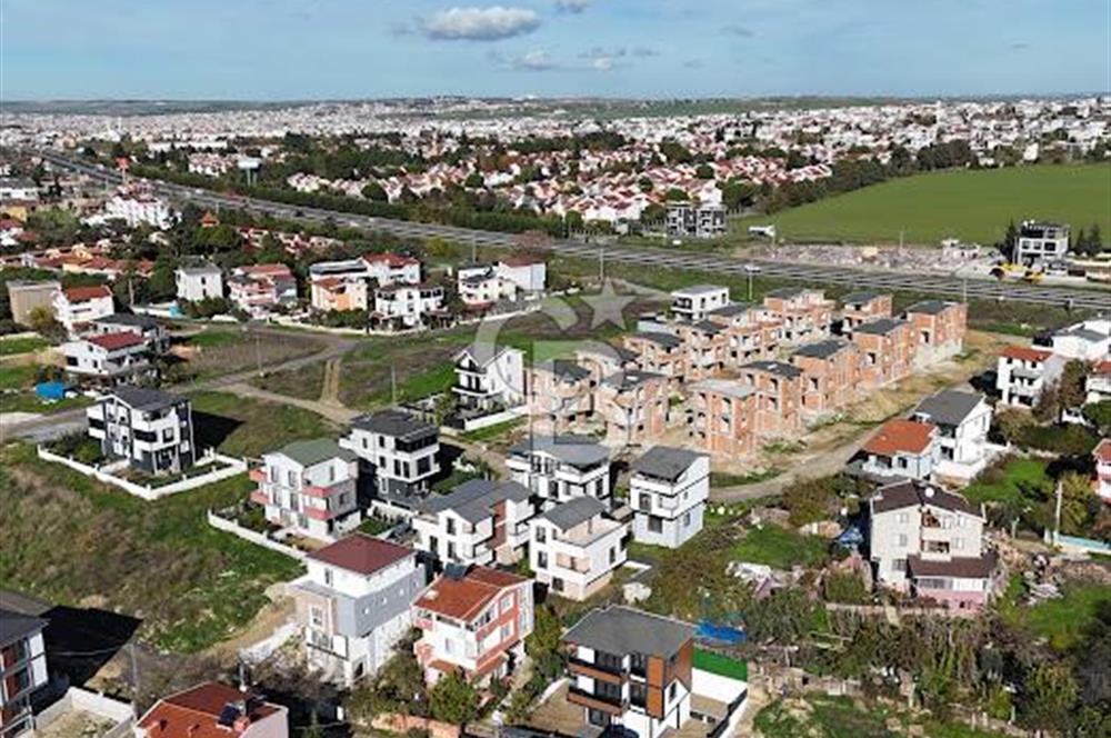 18 adet bitmek üzere villa