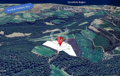 Deniz Manzaralı Tarla, Gelibolu Burhanlı'da Emsallere Göre Uygun!