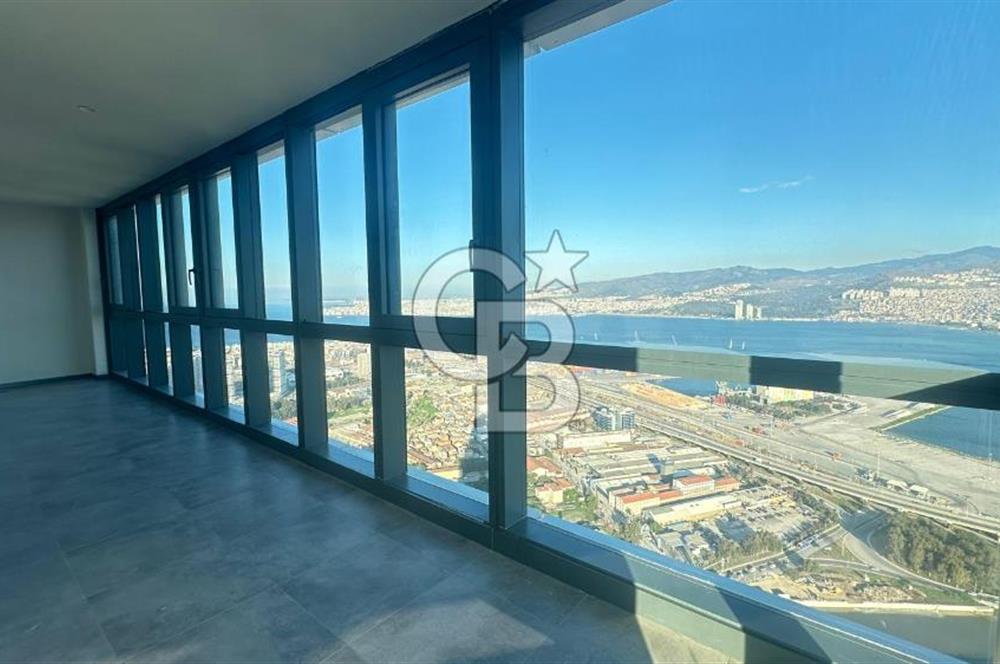 Mahall Bomonti 54. Kat Deniz Manzaralı 3+1 Satılık Daire