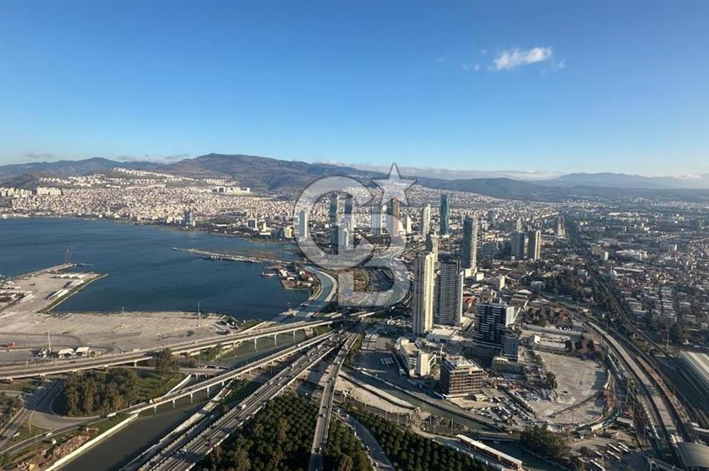 Mahall Bomonti 54. Kat Deniz Manzaralı 3+1 Satılık Daire