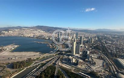 Mahall Bomonti 54. Kat Deniz Manzaralı 3+1 Satılık Daire