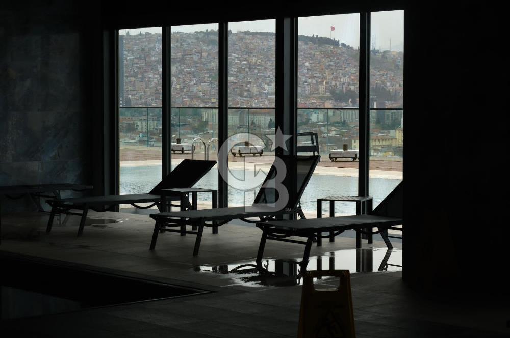 Mahall Bomonti 54. Kat Deniz Manzaralı 3+1 Satılık Daire