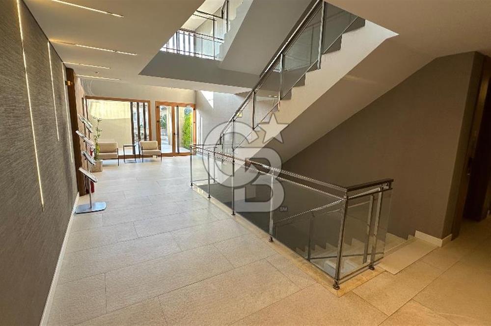 Panaroma Modern Sitesinde 2+1 Bahçeli Lüks Daire